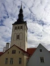 St. NicholasÃ¢â¬â¢ church / Nigulste museum, Tallinn,Estonia Royalty Free Stock Photo