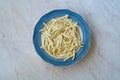 Originial Italian Homemade Trofie Pasta Liguria