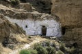 Guadix, Andalusia, Spain, has one of the largest inhabited cave districts in Europe.