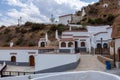 Guadix, Andalusia, Spain, has one of the largest inhabited cave districts in Europe.