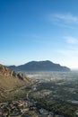 Orihuela mountains in Costa Blanca