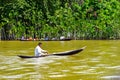Orinoco Venezuela life on the river Royalty Free Stock Photo