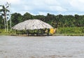 Orinoco Venezuela life on the river Royalty Free Stock Photo