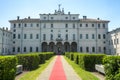 Villa Litta, historic building in Orio Litta Lodi, Italy Royalty Free Stock Photo