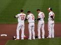 Orioles Infielders