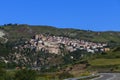 Oriolo, a little town in calabria near parco del pollino