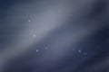 Orion Belt, Cloudy Night sky Background