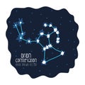 Orion constelation design