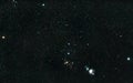Orion constellation and nebula