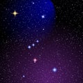 Orion nebula Royalty Free Stock Photo