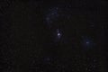 Orion nebula great Royalty Free Stock Photo