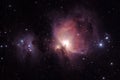 Orion Nebula - M42 Royalty Free Stock Photo