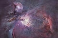 The Orion Nebula Messier 42 diffuse nebula in constellation Orion Royalty Free Stock Photo