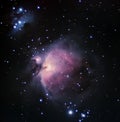 Orion Nebula Night sky Deep Space beautiful night sky Royalty Free Stock Photo