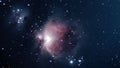 Orion Nebula Night sky Deep Space beautiful night sky Royalty Free Stock Photo