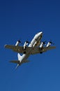 Orion P-3 aircraft in flight