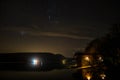 Orion rising over Ullswater in the lake district