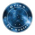 Orion Star Constellation, Hunter Constellation
