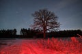 Orion stars observingn in Latvia