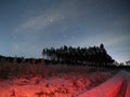 Orion stars observingn in Latvia