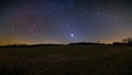 Orion, Venus, and Zodiacal Light