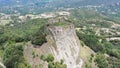 Oris Castle is situated on top of a steep rocky hill about 2km from Oris, a small town in Osona, Spain