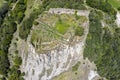 Oris Castle is situated on top of a steep rocky hill about 2km from Oris, a small town in Osona, Catalonia Spain