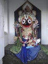 Shrine for one of 12 avatars of Vishnu