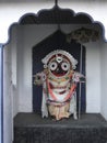 Shrine for one of 12 avatars of Vishnu