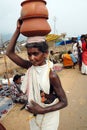 Orissa's tribal people at weekly market