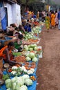 Orissa's tribal people at weekly market