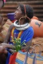 Orissa's tribal woman at weekly market