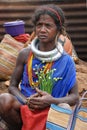 Orissa's tribal woman at weekly market