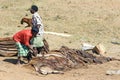 Orissa tribal rural cattle weekly market