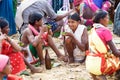 Orissa tribal rural weekly market Royalty Free Stock Photo