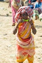 Orissa tribal rural weekly market Royalty Free Stock Photo