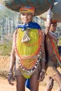 Orissan tribal woman