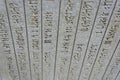 Orkhon inscriptions, oldest turkic monuments