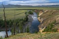 Orkhon river gorges (hoizontal view)