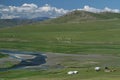 Orkhon valley landscape