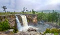 Orkhon Waterfall Mongolia Formed 20,000 Years Ago