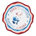 Orkney Islands badge.