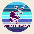 Orkney Islands logo.