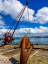 Orkney Quayside Royalty Free Stock Photo