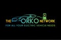 The ORKO network logo template design