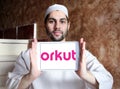 Orkut social networking website logo Royalty Free Stock Photo