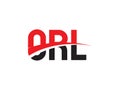 ORL Letter Initial Logo Design Vector Illustration Royalty Free Stock Photo