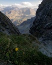 Orla Perc in Tatra Mountains Royalty Free Stock Photo