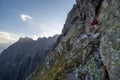 Orla Perc in Tatra Mountains Royalty Free Stock Photo