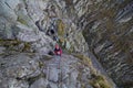 Orla Perc in Tatra Mountains Royalty Free Stock Photo